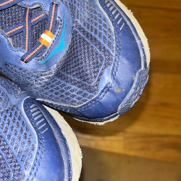 Hoka Challenger ATR 3 Men's Running Shoes Size 10 Blue Grey Hiking Sneakers. - Picture 10 of 13